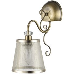 Бра Freya FR2405-WL-01-BZ Driana под лампу 1xE14 40W