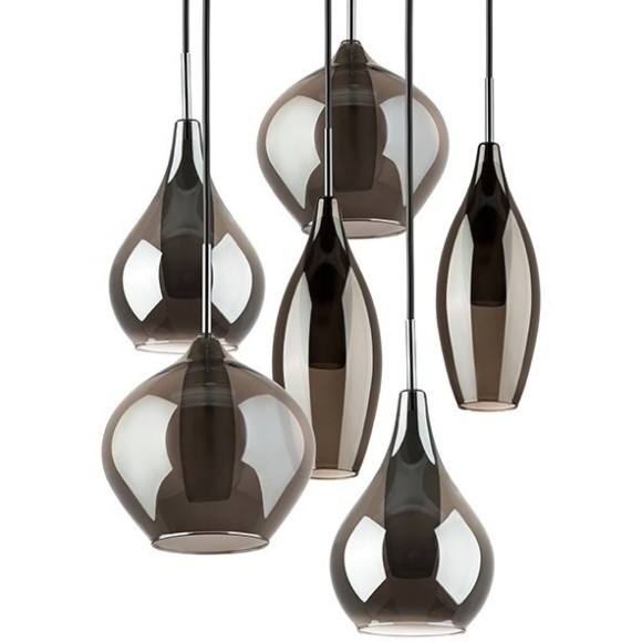 Каскадный подвесной светильник PENTOLA 803067 Каскадный подвесной светильник PENTOLA 803067