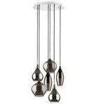 Каскадный подвесной светильник PENTOLA 803067 Каскадный подвесной светильник PENTOLA 803067