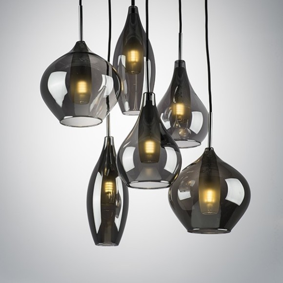 Каскадный подвесной светильник PENTOLA 803067 Каскадный подвесной светильник PENTOLA 803067