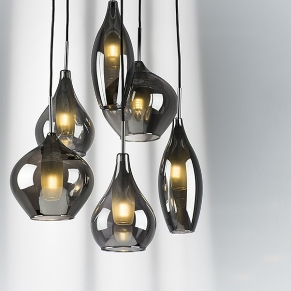 Каскадный подвесной светильник PENTOLA 803067 Каскадный подвесной светильник PENTOLA 803067