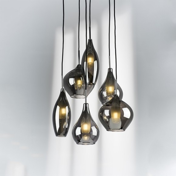 Каскадный подвесной светильник PENTOLA 803067 Каскадный подвесной светильник PENTOLA 803067