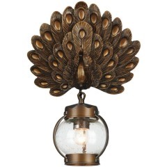 Настенный фонарь уличный Hunt 2032-1W Настенный фонарь уличный Hunt 2032-1W