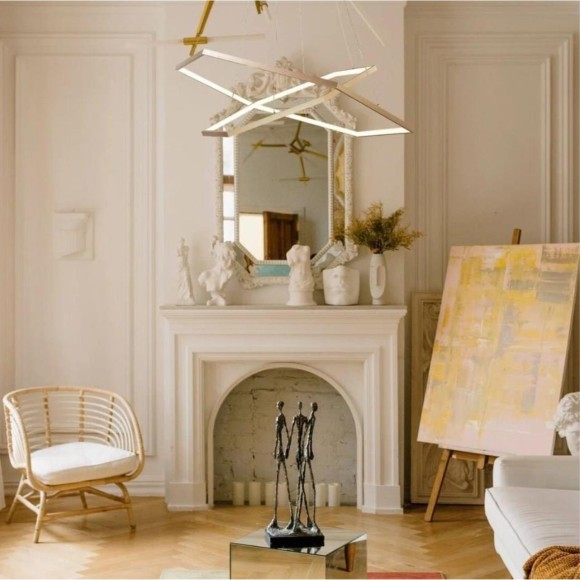 Подвесной светильник Hexagon 2103-14P