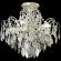 Светильник потолочный Crystal Lux ESMIRALDA PL4 SILVER 0524/104