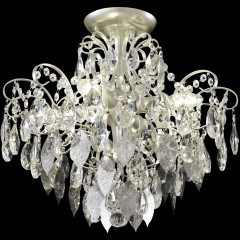 Светильник потолочный Crystal Lux ESMIRALDA PL4 SILVER 0524/104 Светильник потолочный Crystal Lux ESMIRALDA PL4 SILVER 0524/104
