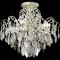Светильник потолочный Crystal Lux ESMIRALDA PL4 SILVER 0524/104