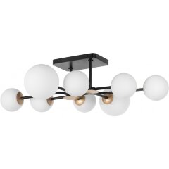 Люстра потолочная Lightstar 815380 Croco под лампы 8xE14 320W Люстра потолочная Lightstar 815380 Croco под лампы 8xE14 320W