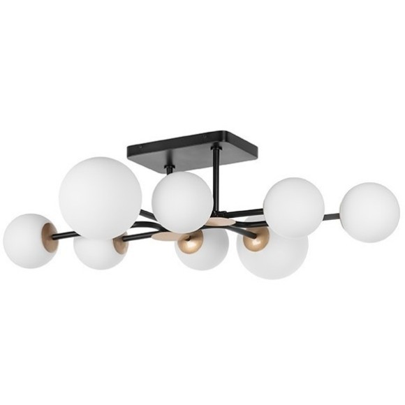 Люстра потолочная Lightstar 815380 Croco под лампы 8xE14 320W