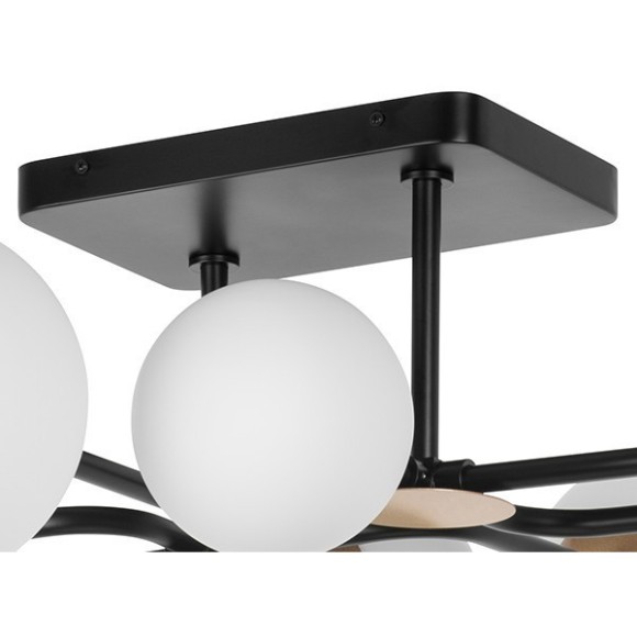 Люстра потолочная Lightstar 815380 Croco под лампы 8xE14 320W