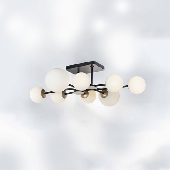 Люстра потолочная Lightstar 815380 Croco под лампы 8xE14 320W