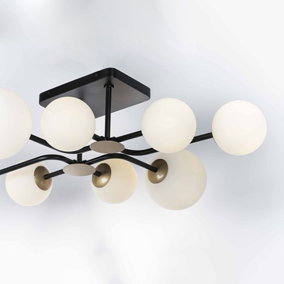 Люстра потолочная Lightstar 815380 Croco под лампы 8xE14 320W