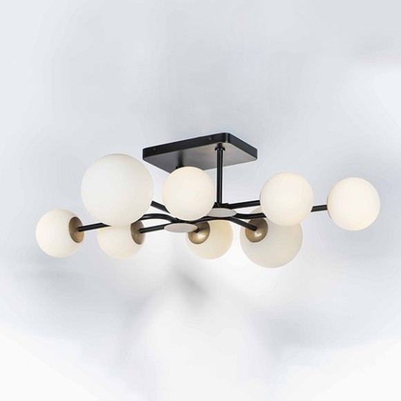 Люстра потолочная Lightstar 815380 Croco под лампы 8xE14 320W