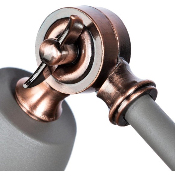 Бра Arte Lamp BRACCIO A2054AP-1GY Бра Arte Lamp BRACCIO A2054AP-1GY