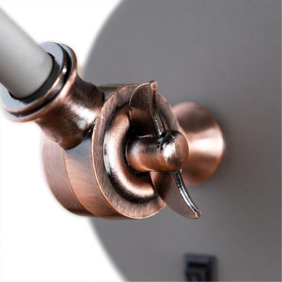 Бра Arte Lamp BRACCIO A2054AP-1GY Бра Arte Lamp BRACCIO A2054AP-1GY