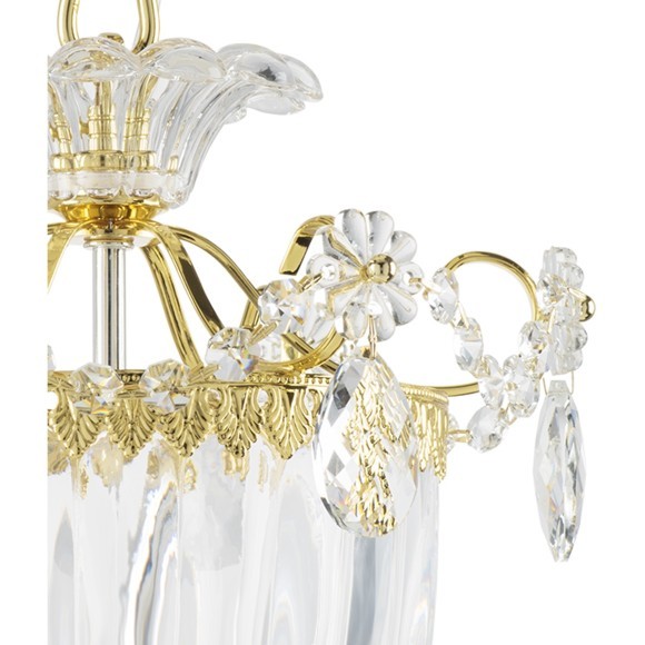 Люстра хрустальная Lightstar 790032 Schon под лампы 3xE14 180W