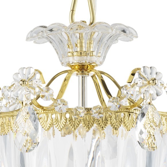 Люстра хрустальная Lightstar 790032 Schon под лампы 3xE14 180W