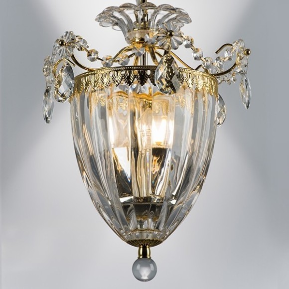 Люстра хрустальная Lightstar 790032 Schon под лампы 3xE14 180W