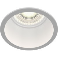 Встраиваемый светильник Maytoni DL049-01W Reif под лампу 1xGU10 50W