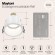 Встраиваемый светильник Maytoni DL049-01W Reif под лампу 1xGU10 50W
