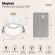 Встраиваемый светильник Maytoni DL049-01W Reif под лампу 1xGU10 50W