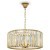 Подвесная люстра хрустальная Esme FR1005PL-05G