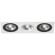Встраиваемый светильник Lightstar i836070607 Intero 111 под лампы 3xGU10 150W