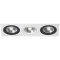 Встраиваемый светильник Lightstar i836070607 Intero 111 под лампы 3xGU10 150W