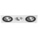 Встраиваемый светильник Lightstar i836070607 Intero 111 под лампы 3xGU10 150W