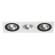 Встраиваемый светильник Lightstar i836070607 Intero 111 под лампы 3xGU10 150W