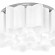Люстра потолочная Lightstar 802090 Nubi под лампы 9xE27 360W
