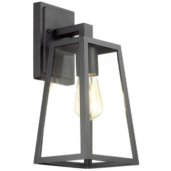Уличный настенный светильник Odeon Light 4169/1W CLOD IP43 под лампу 1xE27 1*60W