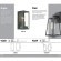 Уличный настенный светильник Odeon Light 4169/1W CLOD IP43 под лампу 1xE27 1*60W