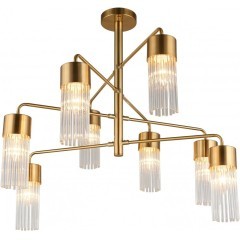 Потолочная люстра Cesana OML-67107-08 Потолочная люстра Cesana OML-67107-08