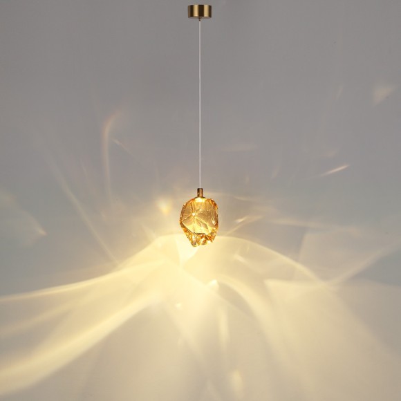 Подвесной светильник IP20 LED 4W 300Лм 3000K 200° 220V GEMME 7111/4LB