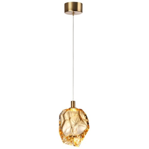 Подвесной светильник IP20 LED 4W 300Лм 3000K 200° 220V GEMME 7111/4LB