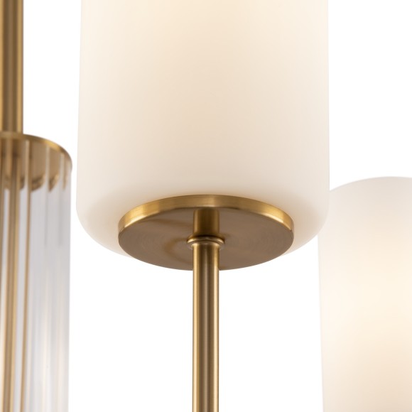 Люстра на штанге Freya FR5184PL-08BS Agnes под лампы 8xE14 60W Люстра на штанге Freya FR5184PL-08BS Agnes под лампы 8xE14 60W