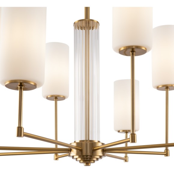 Люстра на штанге Freya FR5184PL-08BS Agnes под лампы 8xE14 60W Люстра на штанге Freya FR5184PL-08BS Agnes под лампы 8xE14 60W