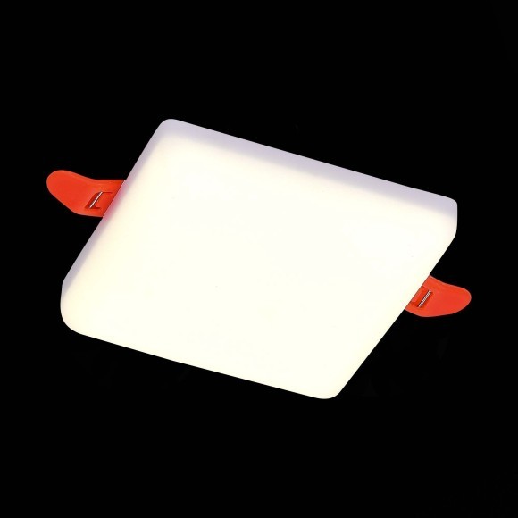 ST700.038.16 Св-к встр. Белый LED 1*16W 3000K 1 380Lm Ra80 120° IP20 L123xW123xH20 85-265V Встраиваемые светильники ST700.038.16 Св-к встр. Белый LED 1*16W 3000K 1 380Lm Ra80 120° IP20 L123xW123xH20 85-265V Встраиваемые светильники