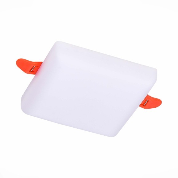 ST700.038.16 Св-к встр. Белый LED 1*16W 3000K 1 380Lm Ra80 120° IP20 L123xW123xH20 85-265V Встраиваемые светильники ST700.038.16 Св-к встр. Белый LED 1*16W 3000K 1 380Lm Ra80 120° IP20 L123xW123xH20 85-265V Встраиваемые светильники