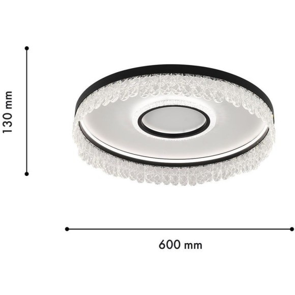 Потолочный светильник Lunetta 4187-2C
