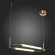 SL6004.313.02 Подвес ST-Luce Латунь/Белый LED 2*10W 3000K OLBIA
