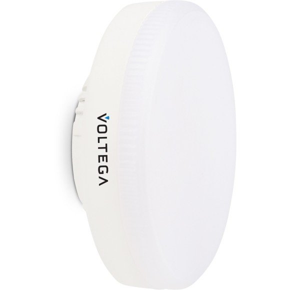 Voltega 7770 Светодиодная лампа таблетка Simple GX53 6W 450лм 2800K CRI80 100° IP20 220V Voltega 7770 Светодиодная лампа таблетка Simple GX53 6W 450лм 2800K CRI80 100° IP20 220V