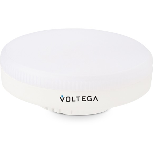 Voltega 7770 Светодиодная лампа таблетка Simple GX53 6W 450лм 2800K CRI80 100° IP20 220V Voltega 7770 Светодиодная лампа таблетка Simple GX53 6W 450лм 2800K CRI80 100° IP20 220V