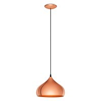 49449 EGLO HAPTON Подвесной светильник 1xE27, 60Вт, винтаж, медный