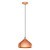 49449 EGLO HAPTON Подвесной светильник 1xE27, 60Вт, винтаж, медный