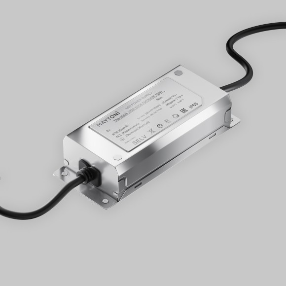 Блок питания 100В (встраивается в основание арт TRA130SC-1B) Maytoni Parity TRA130DR-100W