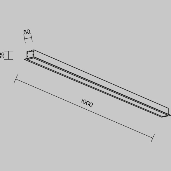 Линейный светильник Technical LL313011 Линейный светильник Technical LL313011