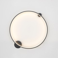 Бра Crystal Lux REAL AP26W LED BLACK Бра Crystal Lux REAL AP26W LED BLACK