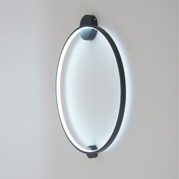 Бра Crystal Lux REAL AP26W LED BLACK Бра Crystal Lux REAL AP26W LED BLACK